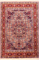 Moud Royal, 142x98 cm, Wolle und seide, Iran - Orientteppiche Zarif