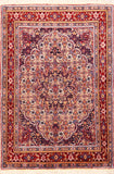 Moud Royal, 142x98 cm, Wolle und seide, Iran - Orientteppiche Zarif