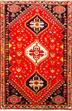 Qashqai, 168x108 cm, Wolle, Iran - Orientteppiche Zarif