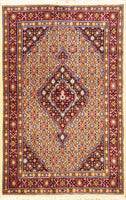 Moud Royal, 154x100 cm, Wolle und seide, Iran - Orientteppiche Zarif