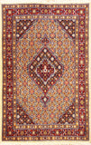 Moud Royal, 154x100 cm, Wolle und seide, Iran - Orientteppiche Zarif