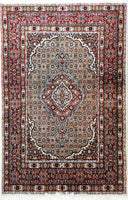 Moud, 155x100 cm, Wolle und seide, Iran