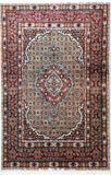 Moud, 155x100 cm, Wolle und seide, Iran