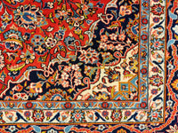 Kashan, 300x210 cm, Wolle, Iran - Orientteppiche Zarif
