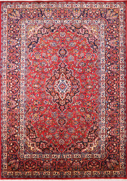 Kashan, 300x210 cm, Wolle, Iran - Orientteppiche Zarif
