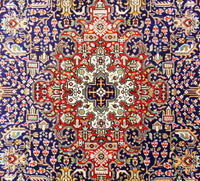 Tabriz, 305x205 cm, Wolle, Iran - Orientteppiche Zarif