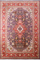 Tabriz, 305x205 cm, Wolle, Iran - Orientteppiche Zarif