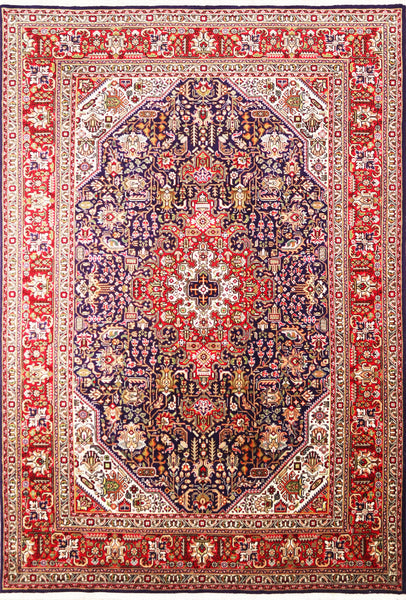 Tabriz, 305x205 cm, Wolle, Iran - Orientteppiche Zarif
