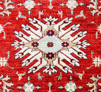 Kazak Royal, 215x158 cm, Wolle, Afghanistan - Orientteppiche Zarif