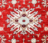 Kazak Royal, 215x158 cm, Wolle, Afghanistan - Orientteppiche Zarif