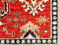 Kazak Royal, 215x158 cm, Wolle, Afghanistan - Orientteppiche Zarif