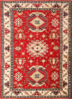 Kazak Royal, 215x158 cm, Wolle, Afghanistan - Orientteppiche Zarif