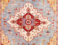 Zigler Royal, 298x206 cm, Wolle, Afghanistan - Orientteppiche Zarif