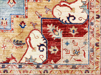 Zigler Royal, 298x206 cm, Wolle, Afghanistan - Orientteppiche Zarif