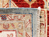 Zigler Royal, 298x206 cm, Wolle, Afghanistan - Orientteppiche Zarif