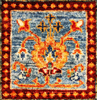 Kazak Royal, 296x209 cm, Wolle, Afghanistan - Orientteppiche Zarif