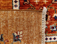 Kazak Royal, 296x209 cm, Wolle, Afghanistan - Orientteppiche Zarif