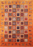 Kazak Royal, 296x209 cm, Wolle, Afghanistan - Orientteppiche Zarif