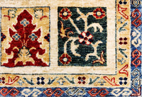 Zigler Royal, 238x173 cm, Wolle, Afghanistan - Orientteppiche Zarif