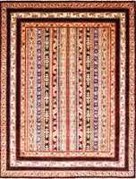 Zigler Royal, 198x153 cm, Wolle, Afghanistan - Orientteppiche Zarif