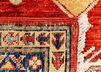 Kazak Royal, 260x187 cm, Wolle, Afghanistan - Orientteppiche Zarif