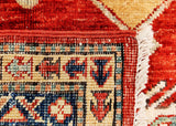 Kazak Royal, 260x187 cm, Wolle, Afghanistan - Orientteppiche Zarif