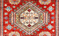 Kazak Royal, 269x197 cm, Wolle, Afghanistan - Orientteppiche Zarif