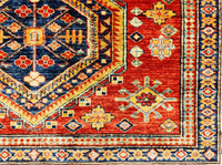 Kazak Royal, 269x197 cm, Wolle, Afghanistan - Orientteppiche Zarif