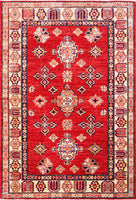 Kazak Royal, 150x103 cm, Wolle, Afghanistan - Orientteppiche Zarif