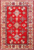 Kazak Royal, 150x103 cm, Wolle, Afghanistan - Orientteppiche Zarif