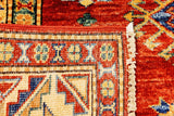 Kazak Royal, 155x104 cm, Wolle, Afghanistan - Orientteppiche Zarif