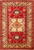 Kazak Royal, 155x104 cm, Wolle, Afghanistan - Orientteppiche Zarif
