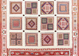 Nimbaft Qashqai, 197x152 cm, Wolle, Iran - Orientteppiche Zarif