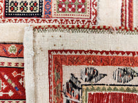 Nimbaft Qashqai, 197x152 cm, Wolle, Iran - Orientteppiche Zarif