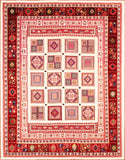 Nimbaft Qashqai, 197x152 cm, Wolle, Iran - Orientteppiche Zarif