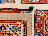 Nimbaft Qashqai, 152x108 cm, Wolle, Iran - Orientteppiche Zarif
