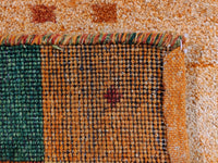 Gabbeh, 240x170 cm, Wolle, Indien - Orientteppiche Zarif