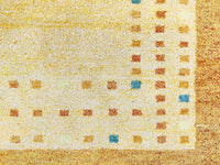 Gabbeh, 240x170 cm, Wolle, Indien - Orientteppiche Zarif