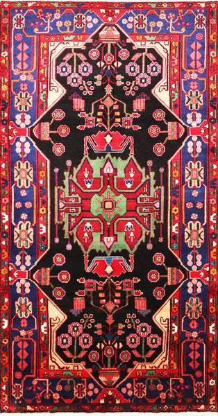 Nahawand, 312x163 cm, Wolle, Iran - Orientteppiche Zarif