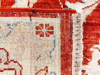 Zigler Royal, 267x186 cm, Wolle, Afghanistan - Orientteppiche Zarif