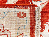 Zigler Royal, 267x186 cm, Wolle, Afghanistan - Orientteppiche Zarif