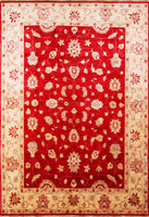 Zigler Royal, 267x186 cm, Wolle, Afghanistan - Orientteppiche Zarif