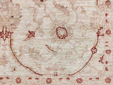 Zigler Royal, 238x168 cm, Wolle, Afghanistan - Orientteppiche Zarif