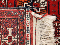 Turkmen Fine (antik), 144x96 cm, Wolle, Iran - Orientteppiche Zarif