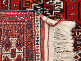 Turkmen Fine (antik), 144x96 cm, Wolle, Iran - Orientteppiche Zarif