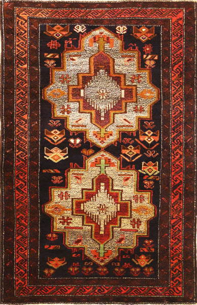Baluch, 142x91 cm, Wolle, Afghanistan - Orientteppiche Zarif
