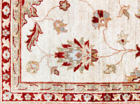 Zigler Royal, 250x178 cm, Wolle, Afghanistan - Orientteppiche Zarif