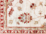 Zigler Royal, 250x178 cm, Wolle, Afghanistan - Orientteppiche Zarif
