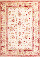 Zigler Royal, 250x178 cm, Wolle, Afghanistan - Orientteppiche Zarif