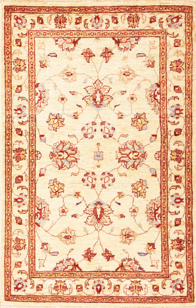 Zigler Royal, 150x100 cm, Wolle, Afghanistan - Orientteppiche Zarif